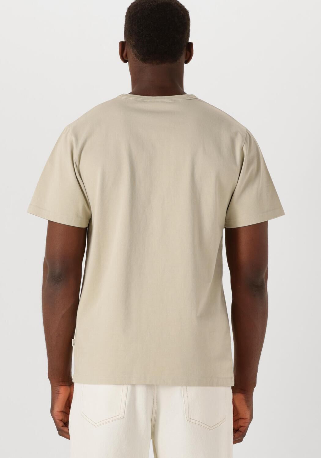 FORÉT Forét Heren Polo's & T-shirts Oak T-shirt Zand