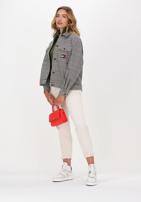 Gebroken wit TOMMY JEANS Mom jeans MOM JEAN SDTB UHR TPRD BE804 E - large