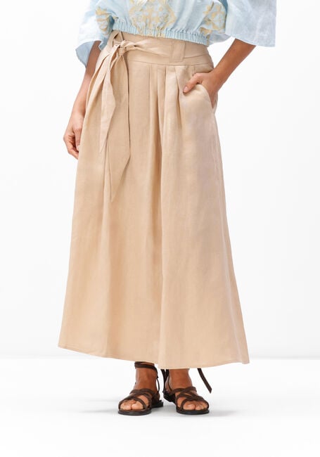 Beige GREEK ARCHAIC KORI Rokken S26K-1002026 - large