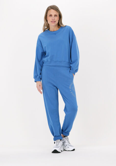 Blauwe 10DAYS Joggingbroek LOOSE JOGGER TENNIS - large