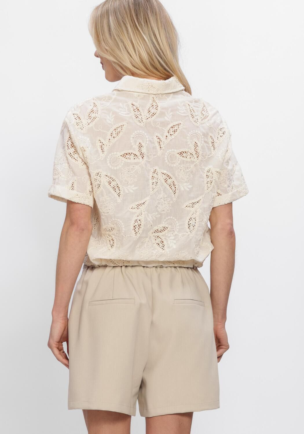 Zand NUKUS Blouses LEONORA BLOUSE - large