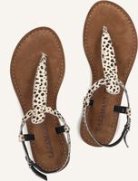 Beige LAZAMANI Platte sandalen 75.611 Beige LAZAMANI Platte sandalen 75.611 - medium