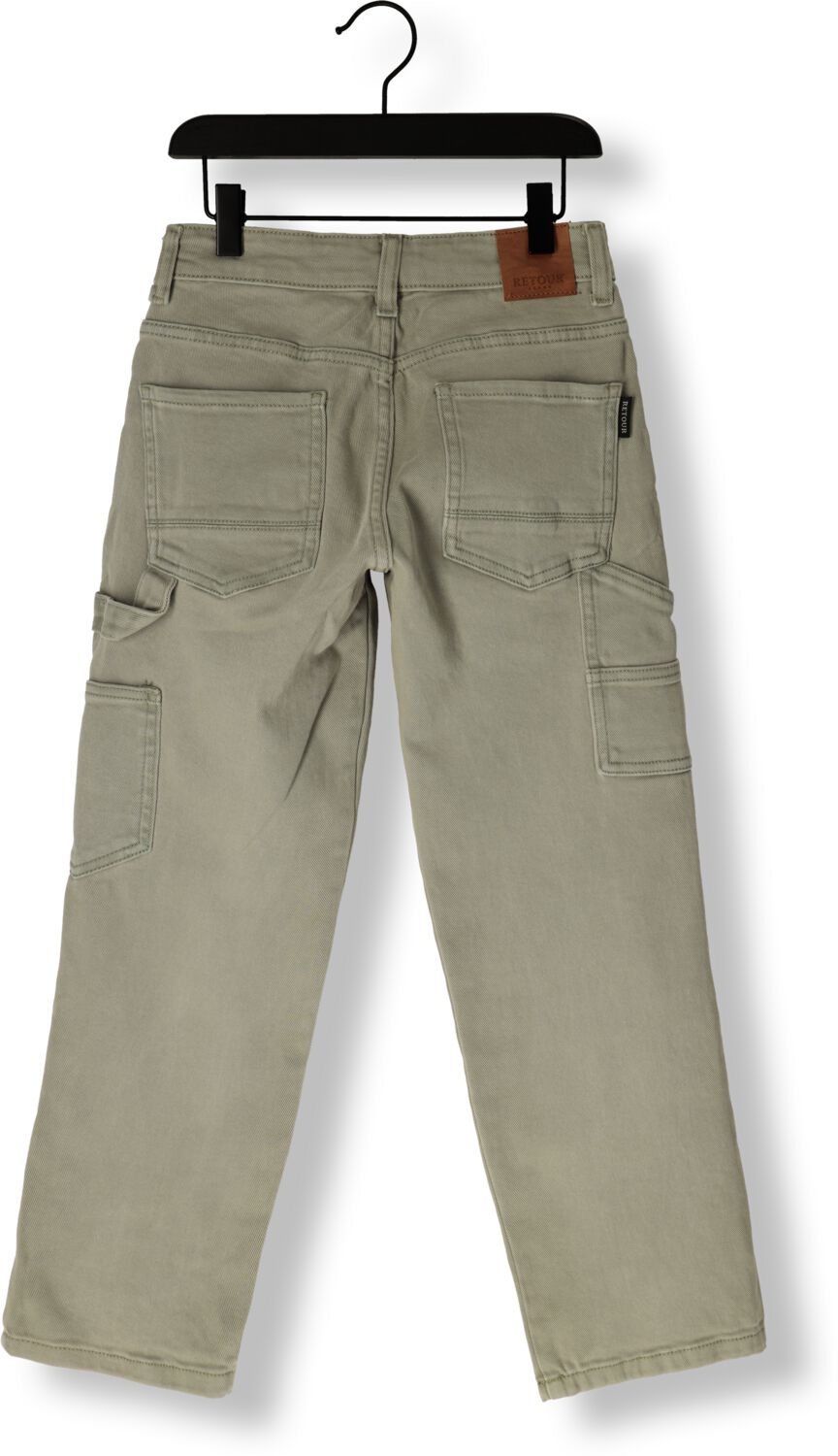 RETOUR Jongens Jeans Rocko Khaki