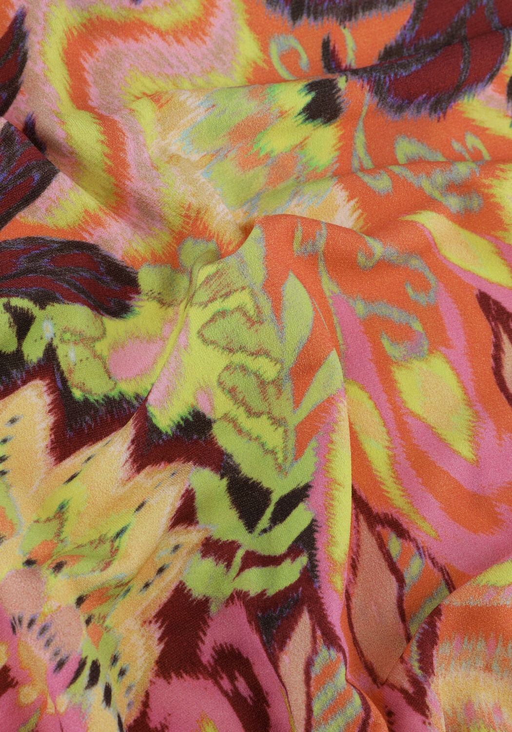 Oranje VANILIA Top TROPIC SLEEVELESS - large