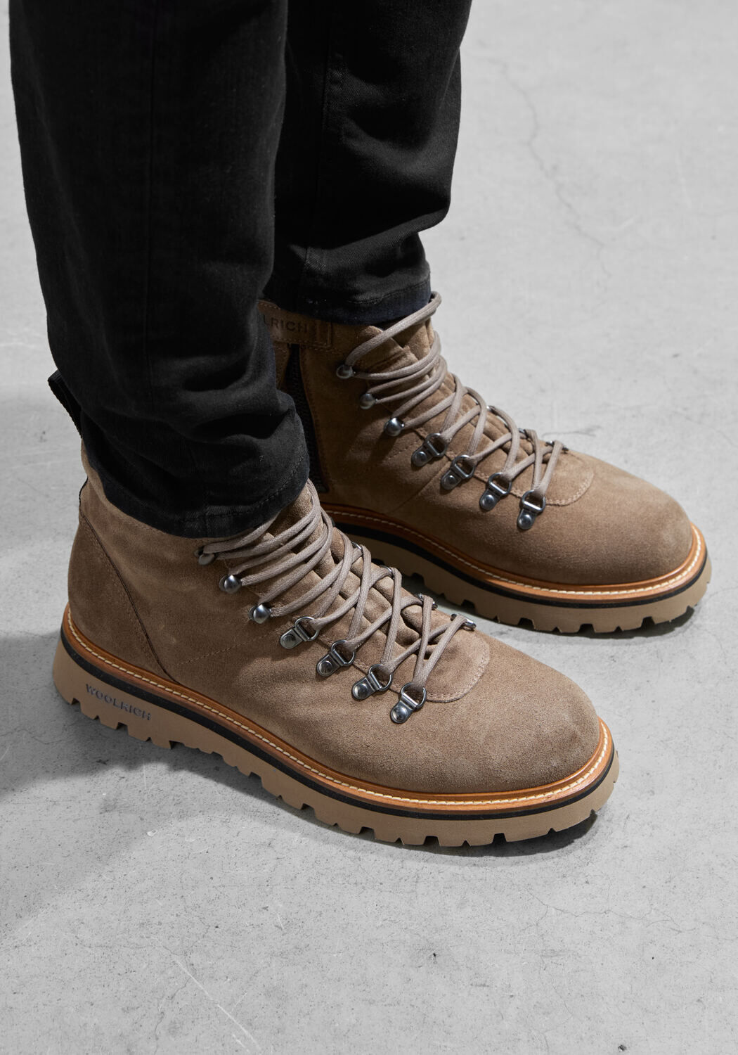 Taupe WOOLRICH Veterboots CITY HIKING BOOT - medium