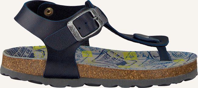 Blauwe BRAQEEZ Platte sandalen 418071 Blauwe BRAQEEZ Platte sandalen 418071 - large