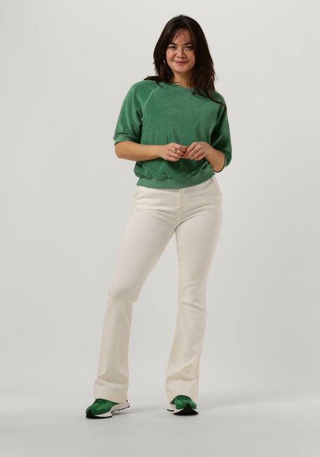 Groene BY-BAR Top NEVA SLUB TOP - large