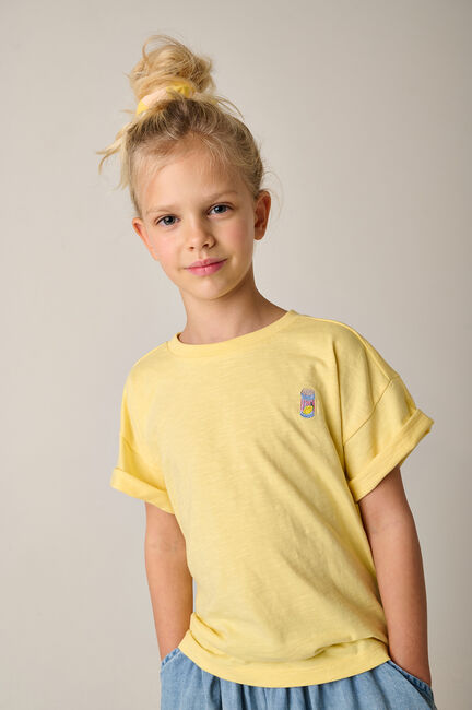 Gele TUMBLE 'N DRY T-shirt LEMONS - large