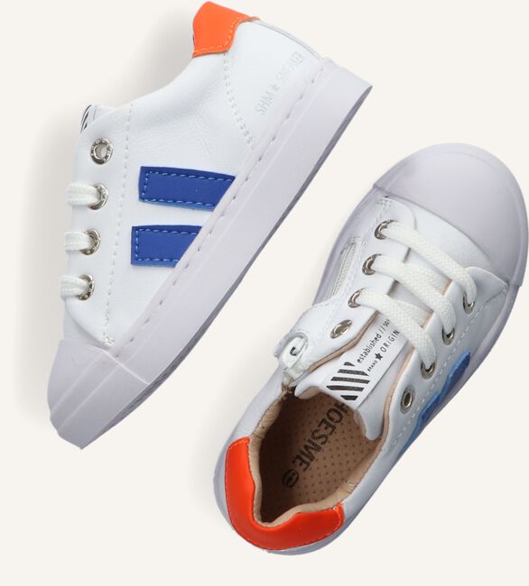Witte SHOESME Lage sneakers SH21S010 Witte SHOESME Lage sneakers SH21S010 - large