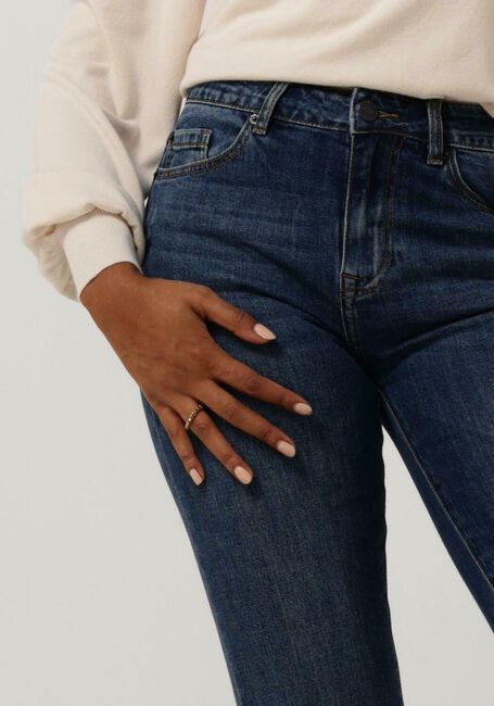 Blauwe SUMMUM Flared jeans FLARED JEANS LIGHT WEIGHT COTTON (4S2153) - large