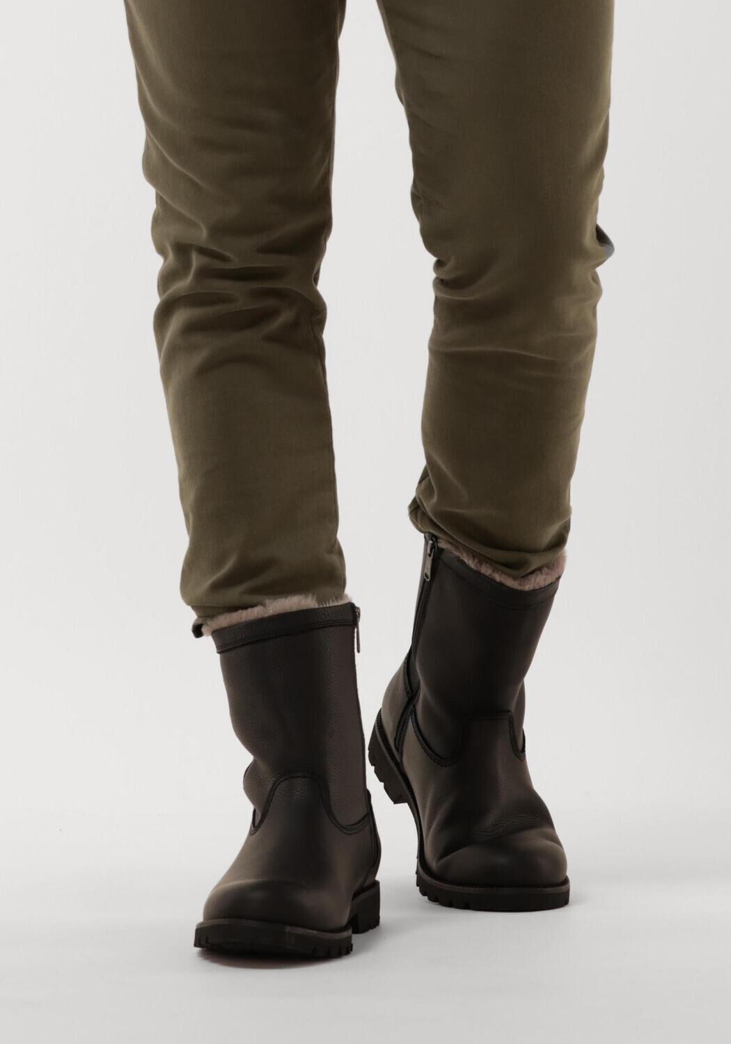 Zwarte PANAMA JACK Vachtlaarzen FEDRO IGLOO - large