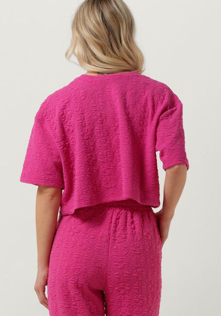 Fuchsia REFINED DEPARTMENT T-shirt CLARA - large