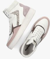 Roze MARUTI Hoge sneaker MONA - medium