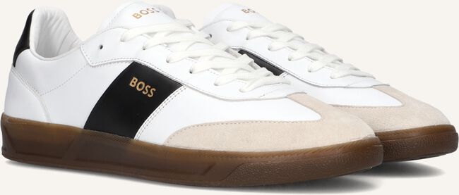 Witte BOSS Lage sneakers BRANDON TENN Witte BOSS Lage sneakers BRANDON TENN - large