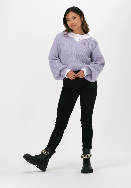 Lila MODSTRÖM Trui LUCA V-NECK - large