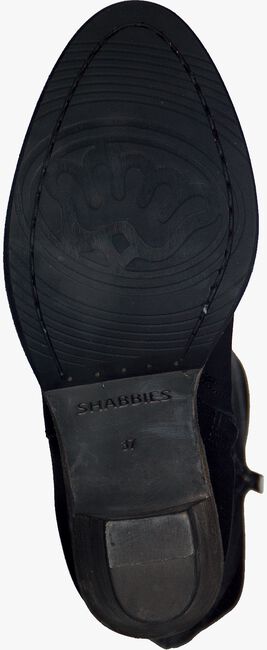 Zwarte SHABBIES Lange laarzen 250183  - large