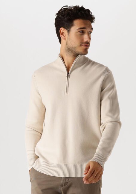 Beige DSTREZZED Trui FELL SKIPPER - large