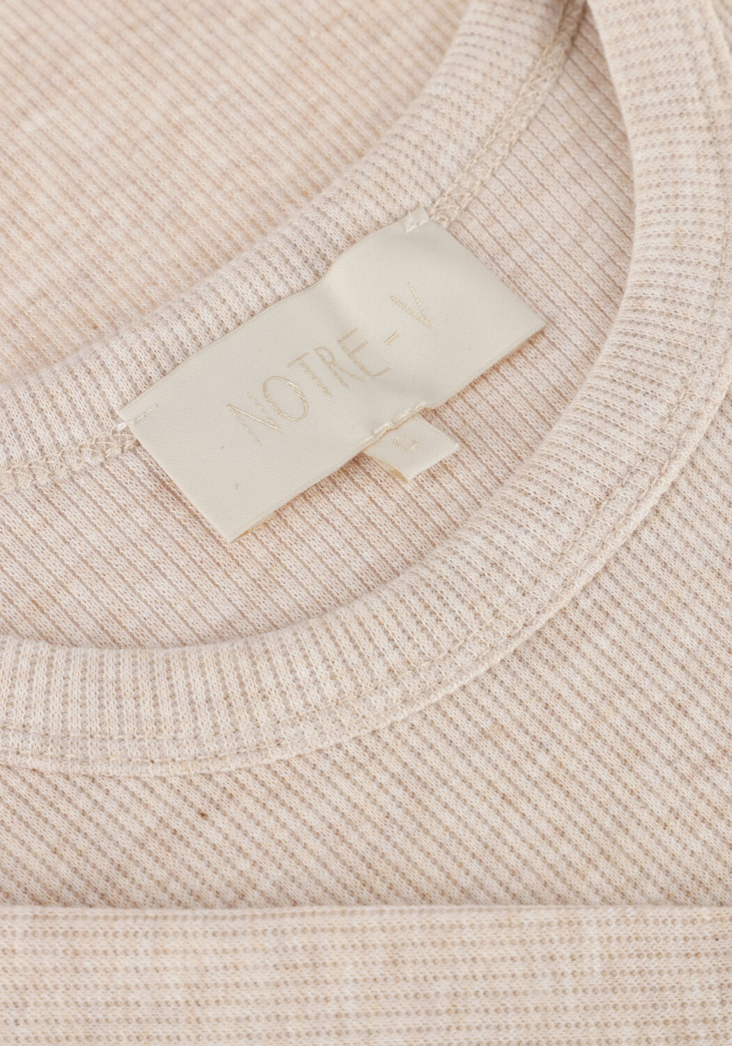 Zand NOTRE-V T-shirt NV-FARAH - large