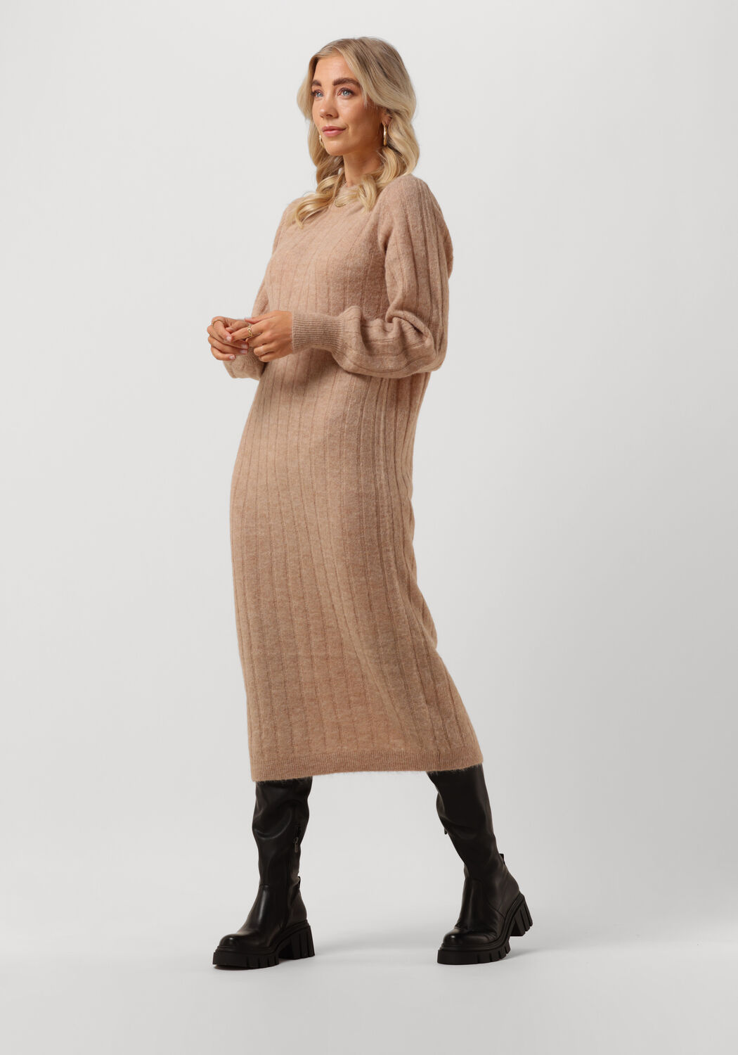 Wol jurk hot sale