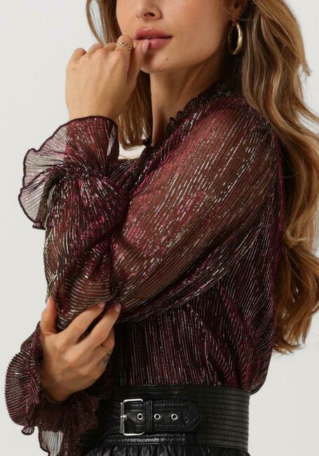 Paarse FREEBIRD Blouses SUNDAY BLOUSE - large
