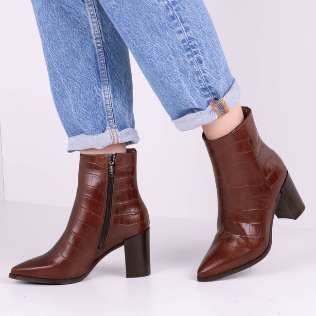 Cognac NOTRE-V Enkellaarsjes 166/02 Cognac NOTRE-V Enkellaarsjes 166/02 - large