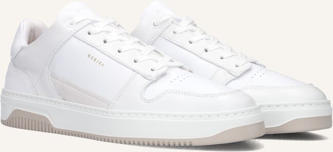 Witte NUBIKK Lage sneakers BASKET COURT HEREN Witte NUBIKK Lage sneakers BASKET COURT HEREN - large
