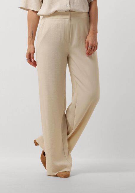 Beige ANOTHER LABEL Pantalon DOEHA PANTS - large