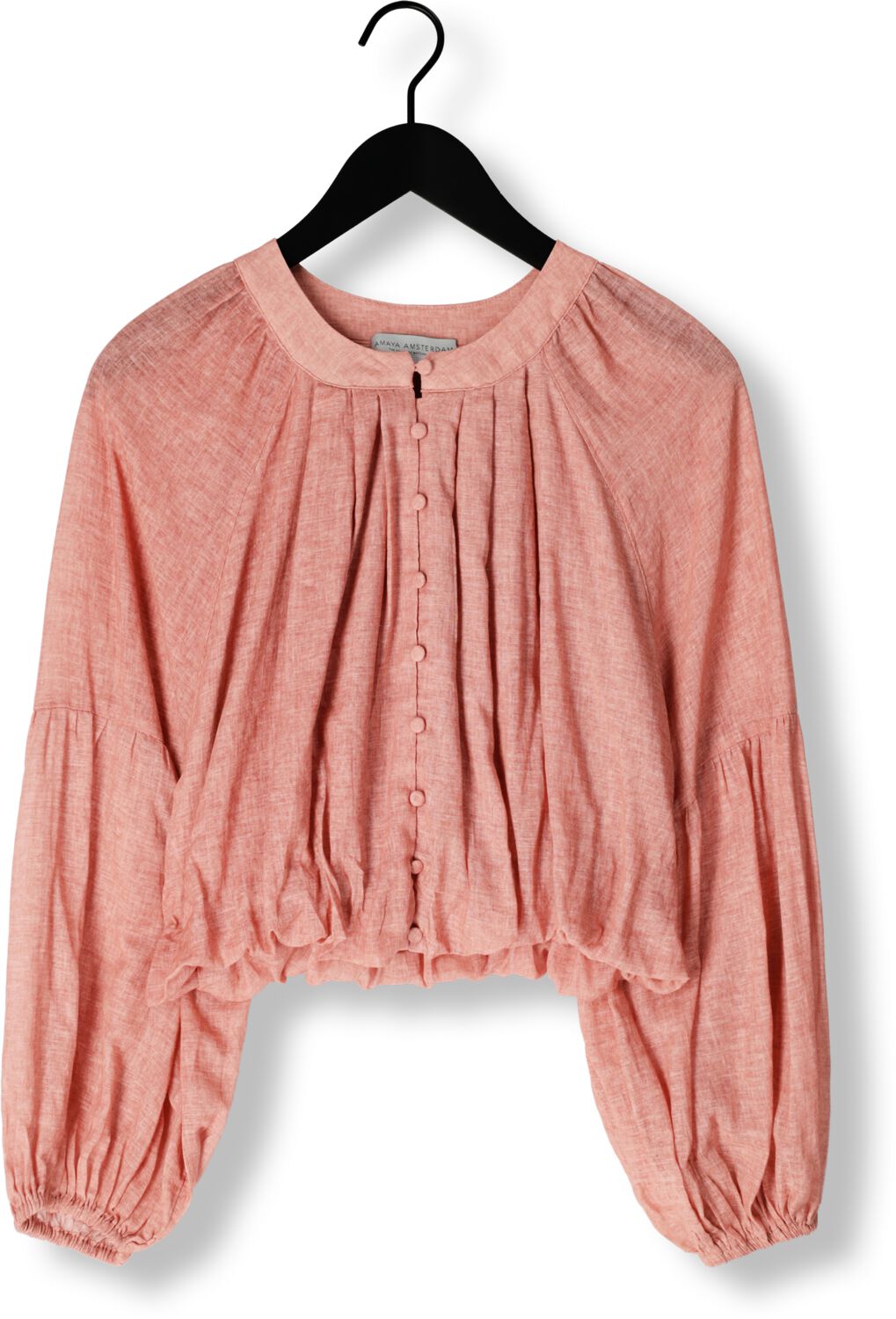 AMAYA AMSTERDAM Dames Blouses Trissy Blouses Roze