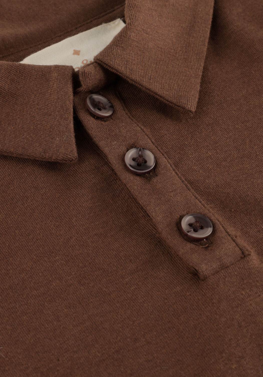 Bruine TON & TON Polo TEUN - large