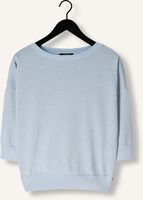 Lichtblauwe JANSEN AMSTERDAM Top ILONA TRUI LK 194 LONG SLEEVE Lichtblauwe JANSEN AMSTERDAM Top ILONA TRUI LK 194 LONG SLEEVE - medium