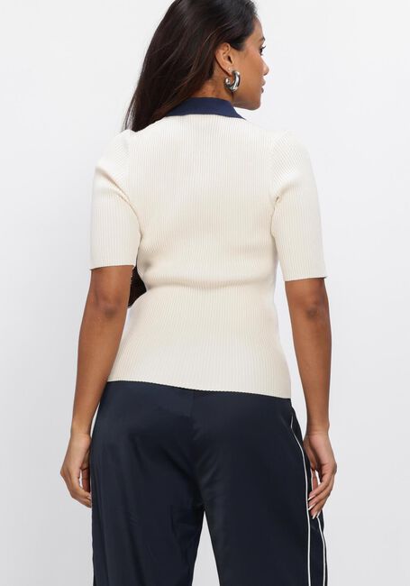 Creme DANTE6 Tops & T-shirts BYRA KNITTED POLO - large