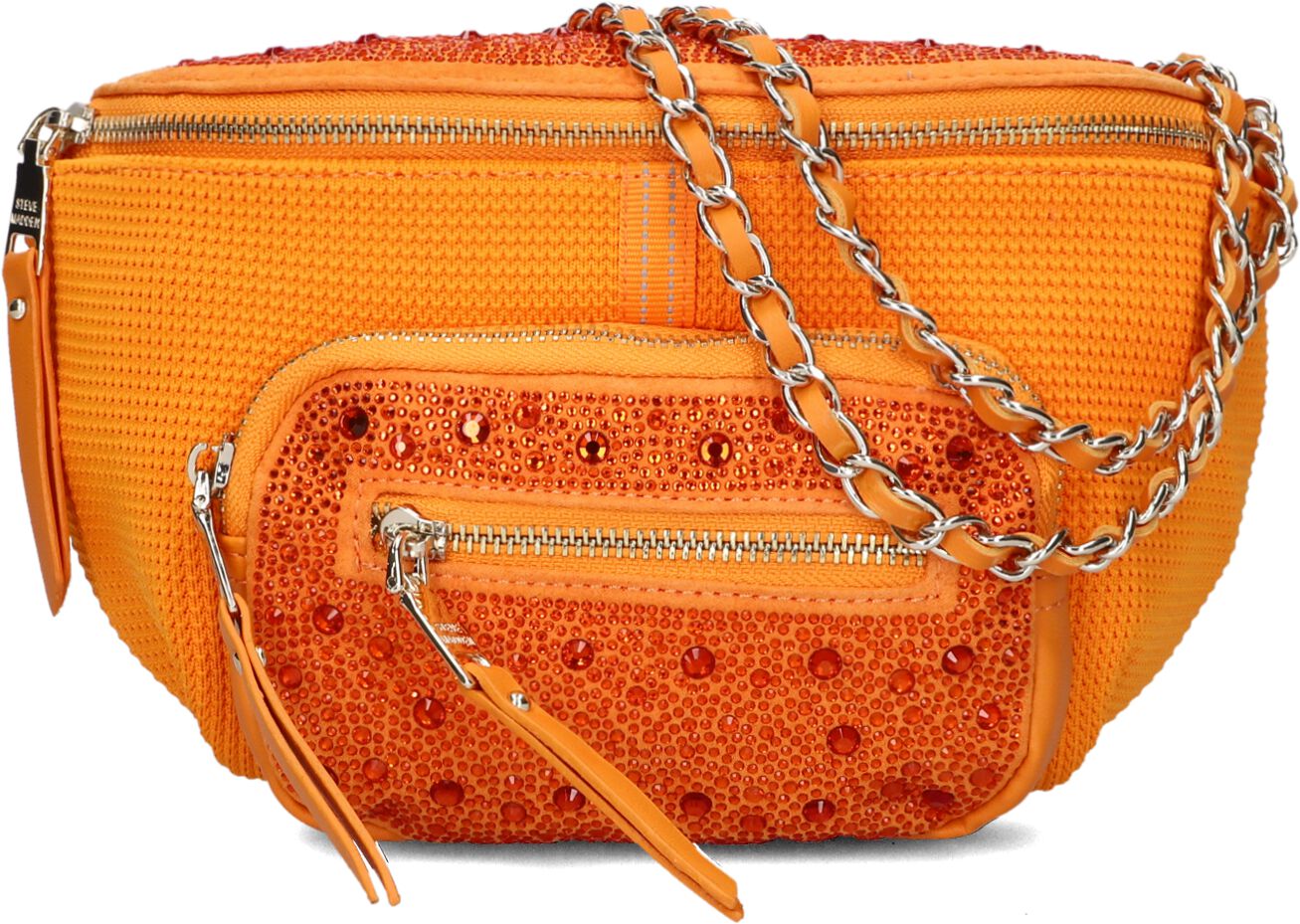 Steve Madden Oranje Strass Schoudertas Orange Dames