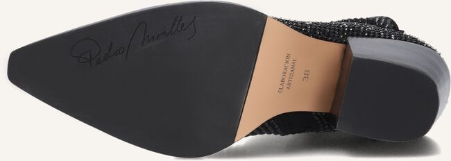 Zwarte PEDRO MIRALLES Enkellaarsjes 25534 Zwarte PEDRO MIRALLES Enkellaarsjes 25534 - large