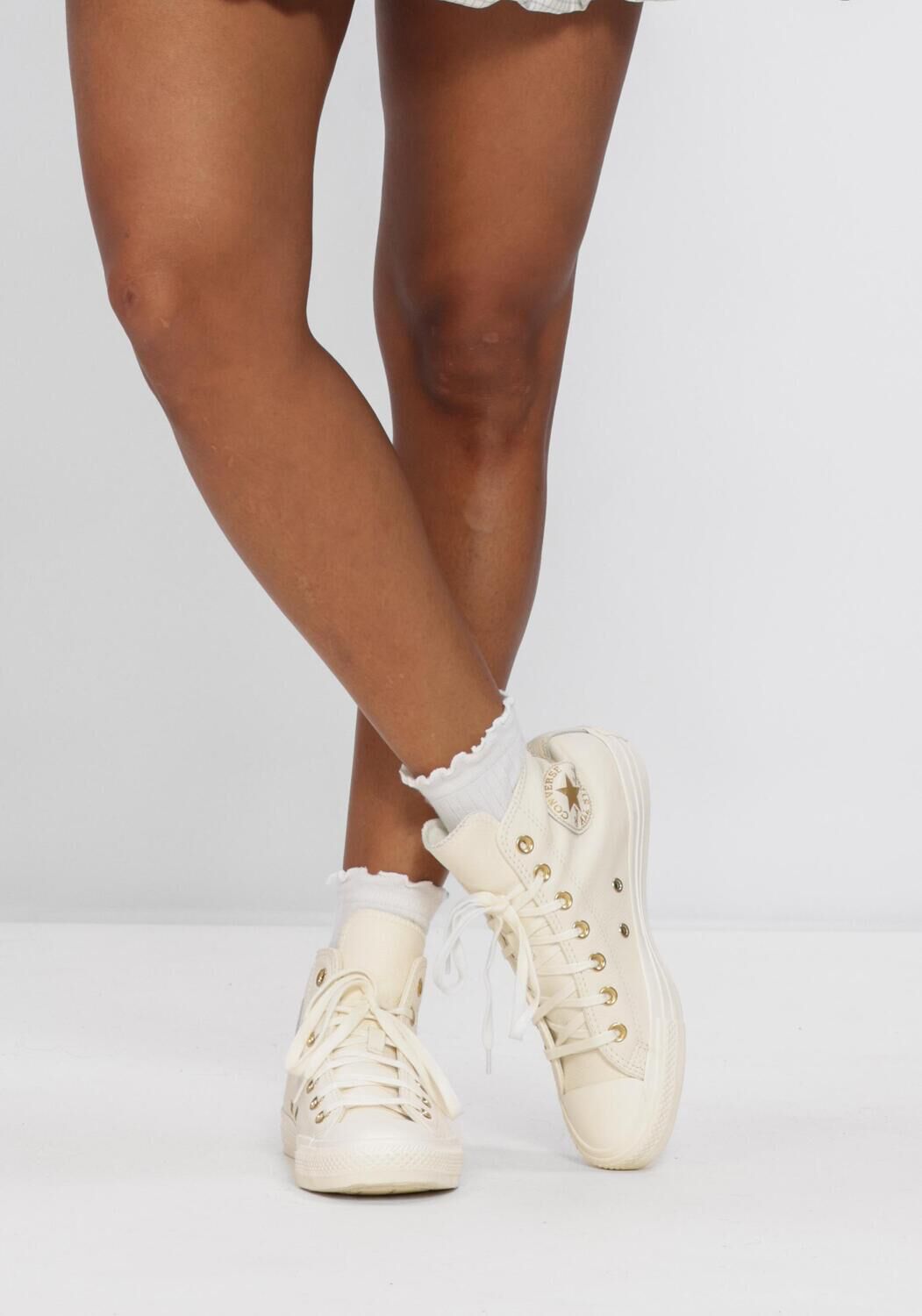 Beige CONVERSE Hoge sneakers CHUCK TAYLOR ALL STAR HI - large