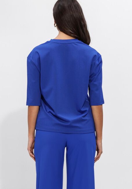 Kobalt STUDIO ANNELOES Top Fiore vneck t-shirt - large