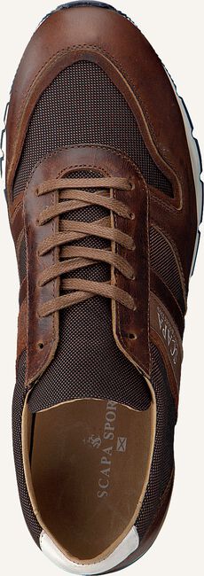 Bruine SCAPA Lage sneakers 10/7723/D Bruine SCAPA Lage sneakers 10/7723/D - large