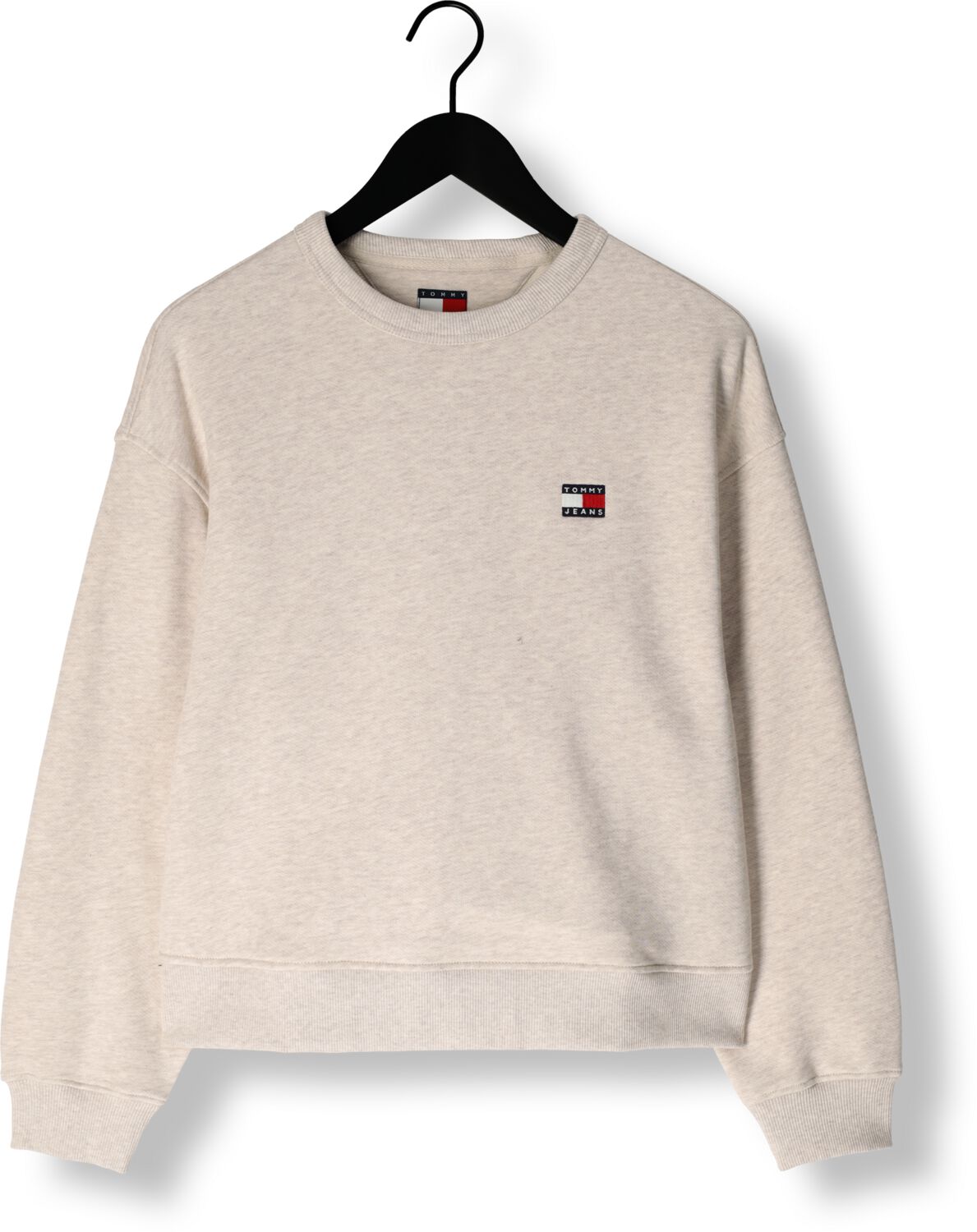 TOMMY JEANS Dames Truien & Vesten Tjw Bxy Badge Crew Beige