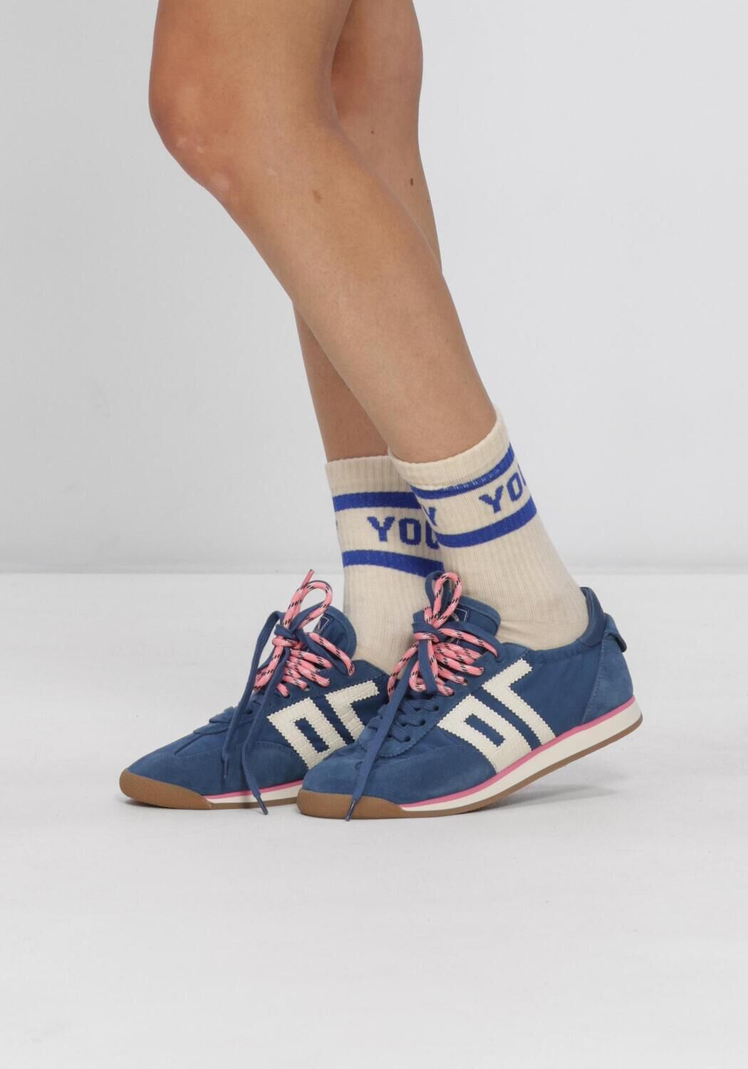 Blauwe BACK70 Lage sneakers ROCKET - large