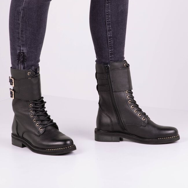 Zwarte OMODA Veterboots PLEUN FAT 3140 Zwarte OMODA Veterboots PLEUN FAT 3140 - large