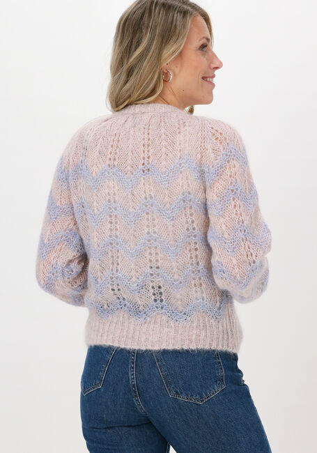 Beige SECOND FEMALE Trui JULIETE KNIT O-NECK - large