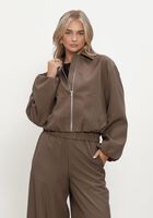 Bruine NOTRE-V Blazer NV-INETTE