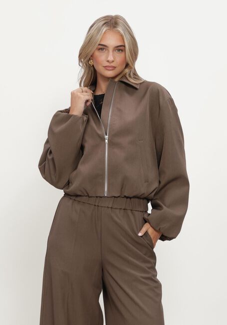 Bruine NOTRE-V Blazer NV-INETTE - large