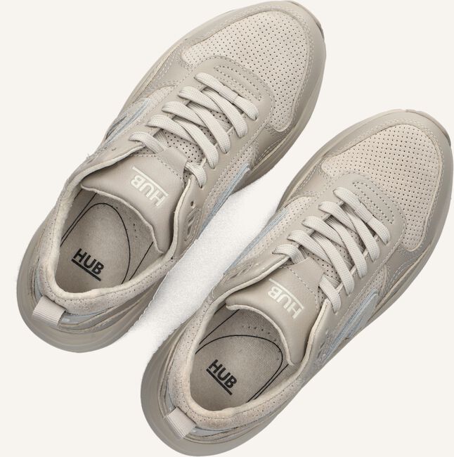Beige HUB Lage sneakers GLIDE-W Beige HUB Lage sneakers GLIDE-W - large