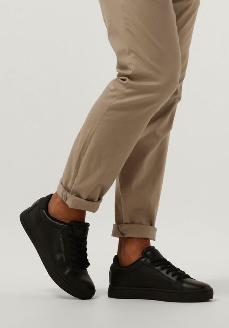 Zwarte CALVIN KLEIN Lage sneakers CLASSIC CUPSOL LACE - large
