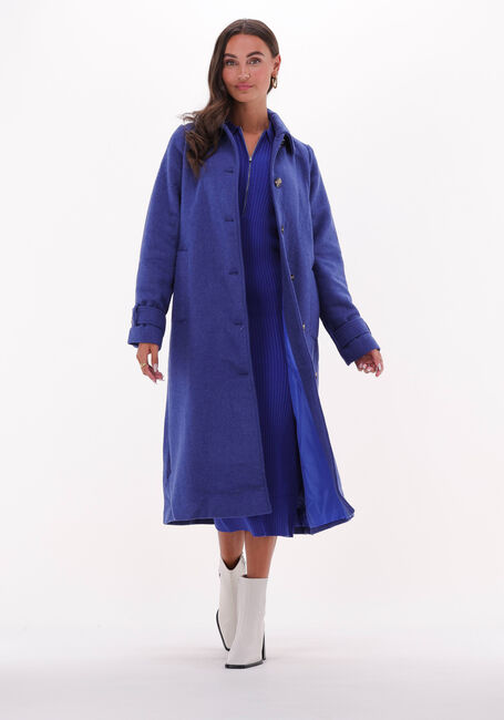 Blauwe ENVII Maxi jurk ENAGATHE DRESS 5253 - large