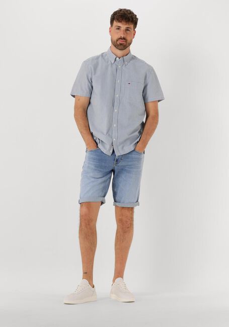 Blauwe TOMMY JEANS Shorts RONNIE SHORT BI0112 - large
