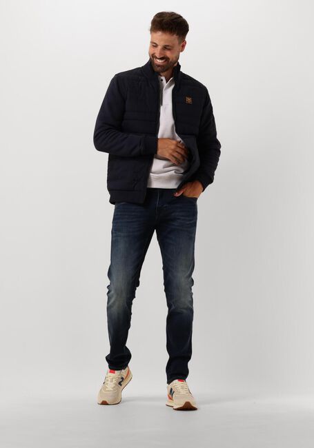 Donkerblauwe PME LEGEND Slim fit jeans SKYRAK - large