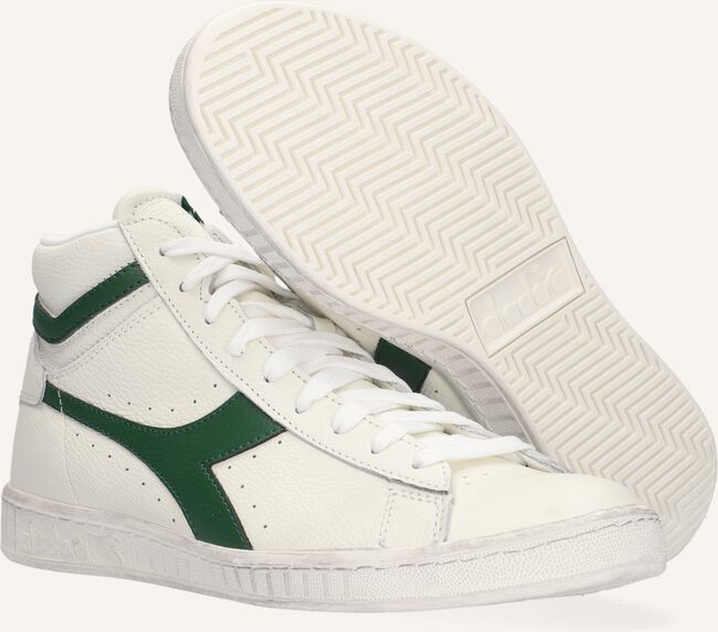 Witte DIADORA Hoge sneakers GAME L HIGH  WAXED Witte DIADORA Hoge sneakers GAME L HIGH  WAXED - large