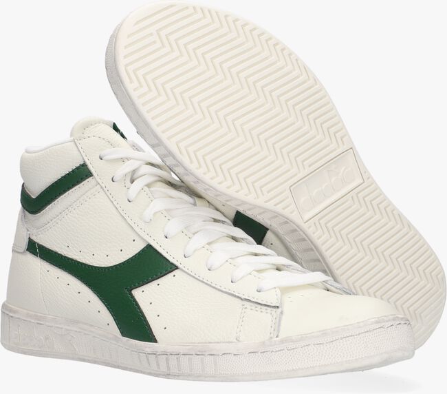 Witte DIADORA Hoge sneaker GAME L HIGH  WAXED - large