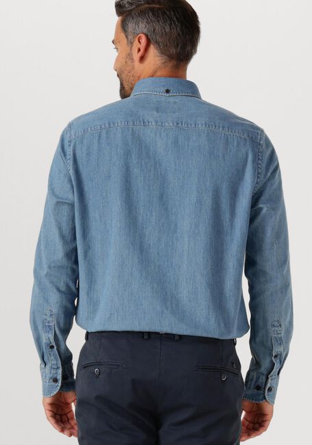 PROFUOMO SHIRT BTTN DOWN RLX DENIM - large